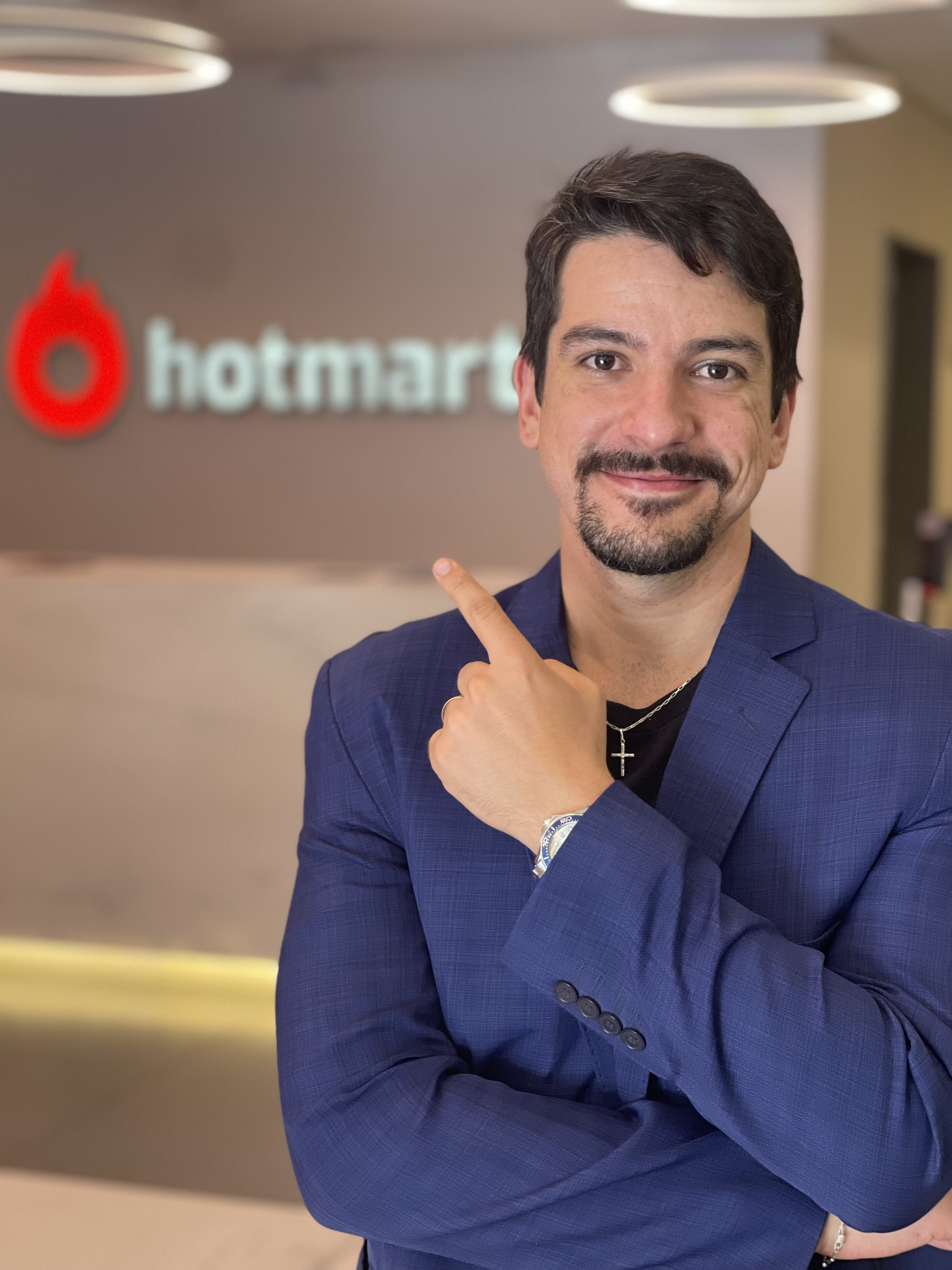 Higor Favett em treinamento corporativo